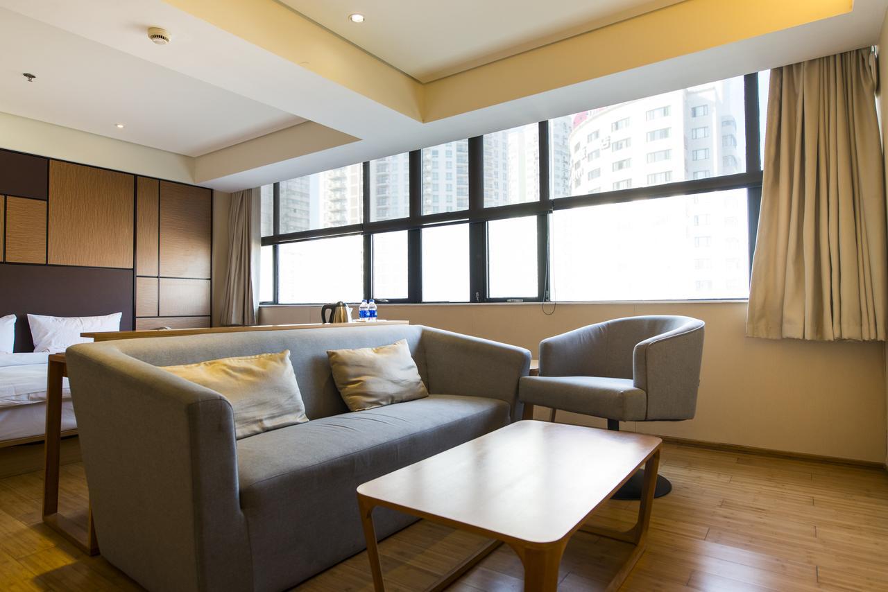 Ji Hotel Harbin West Railway Station Wanda Plaza Экстерьер фото