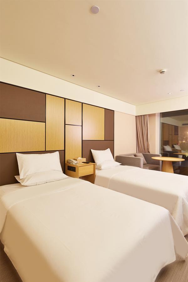 Ji Hotel Harbin West Railway Station Wanda Plaza Экстерьер фото